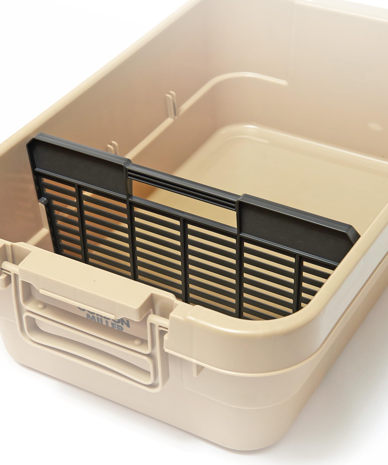 ゴードンミラー　トランクカーゴ　30L コヨーテ　仕切り板付き　2個セット GORDON MILLER ゴードンミラー 収納ボックス スタッキング